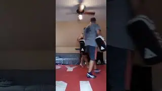 Shane.. switch kicks right..then.mid and high right
