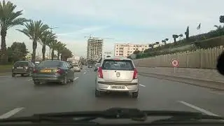 Lost In Algiers - How to drive back to National Highway 5 (Ben Aknoun Motorway) from N1