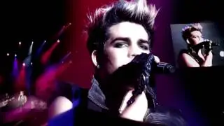 Adam Lambert - Outlaws of Love *IMPROVED AUDIO* Live at Ste Agathe - With Lyrics