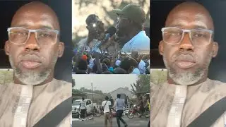Fadilou Keita expliquer sur l’@ttaque du convoi du PM Ousmane SONKO