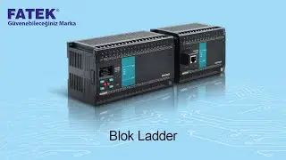 Fatek | PLC | FBs | Fonksiyon Blokları Ladder
