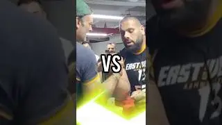 *NEW* DEVON VS LEVAN👑#devonlarratt #armwrestling #training