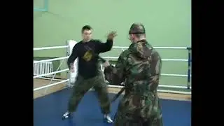 САО Стрела. Спецназ.Фрагменты тренировки.