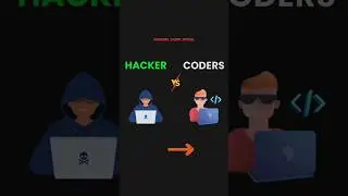 #coders vs #hacker 😈😈😈😈#computer #pythonprogramming #cybersecurity #datascience #bootcamp #web #hack