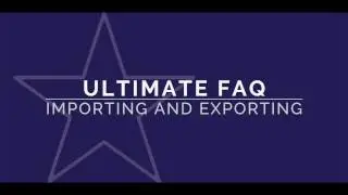 Ultimate FAQ Plugin - Importing and Exporting FAQs (Tutorial 05)