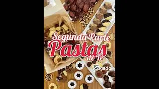 MÁS CRUJIENTES. MÁS ADICTIVAS. LA SEGUNDA PARTE DE ESTA FABULOSA SERIE DEDICADA A LAS PASTAS DE TÉ.