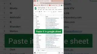 Validate emails in #excel #excelformulas #exceltips