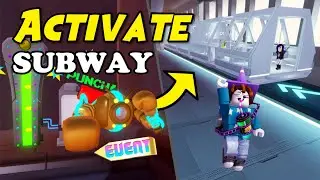 How to Activate SUBWAY STATION for Final Battle! Secret Power Pack (Roblox RB Battles Season 3)