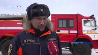 Проверку готовности к безопасному пропуску паводковых вод провели в Верхневилюйском районе