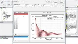 How to Import W element and Check Mixed Mode S Parameters