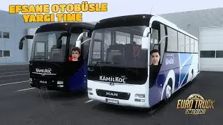 SEN GERÇEKTEN 'MAN' SINLAN I AKŞAM SEFERİ I ETS2
