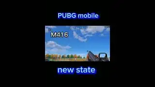 M416 Reload pubg newstate weapons animation 