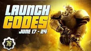 Fallout 76 Launch Codes for ALPHA BRAVO CHARLIE June 17 - 24