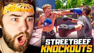 KingWoolz Reacts to THE CRAZIEST STREETBEEF FIGHTS YET w/ Mike
