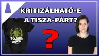 Pottyondy Edina vagy Dave világa? | Kritizálható a Tisza párt?