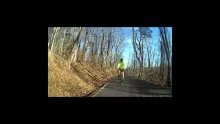 On board camera captures bike crash!