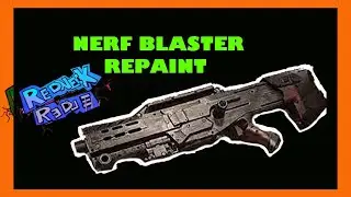 Cosplay Nerf: Toy Repaint