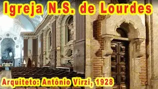 IGR. N.S. DE LOURDES, VILLA ISABEL, ARQUITETO ANTONIO VIRZI