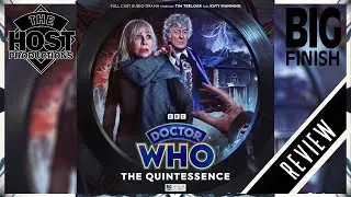 The Third Doctor VS The Cybermen! - Doctor Who Big Finish: 'The Quintessence' Review