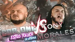 SPIT MX PRESENTA : EDS ONE VS TONY MORALES #BatallasCannabicas #EstiloToluca #LaVitrina