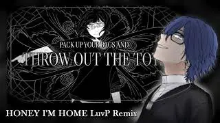 【KAITO V3 ENGLISH】Honey, I'm Home【GHOST】{LuvP Remix}