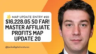 $16,228.05 So Far! Master Affiliate Profits MAP Update 20