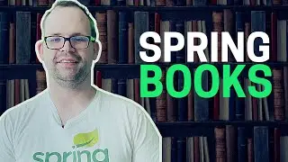 WHAT BOOK will help me write SPRING/JAVA? (ft. Josh Long 