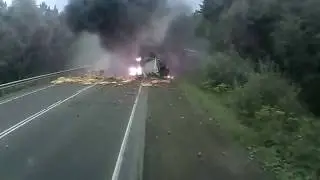 СТРАШНАЯ АВАРИЯ У ФУРЫ ОТКАЗАЛИ ТОРМАЗА