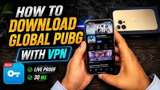 How to Download Pubg 😍 With VPN 30ms  😱 PUBGM
