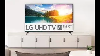 LG 139 cm (55 inches) 4K UHD Smart LED TV 55UM7290PTD (2019 Model)
