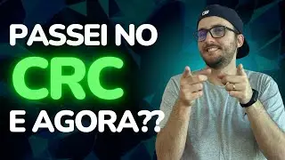 PASSEI NO CRC, E AGORA?!? #crc #contabilidade #contador