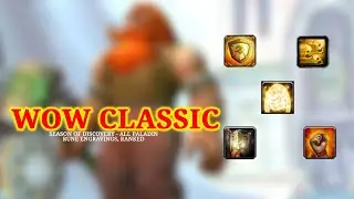 WoW Classic: Season of Discovery - All Paladin Rune Engravings, Ranked