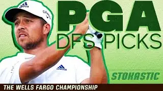 PGA DFS Picks: Wells Fargo Championship 2023 Predictions | DraftKings Daily Fantasy Golf Advice