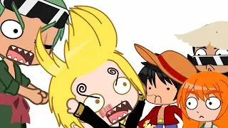 O Sanji não cumprimentou o Zoro