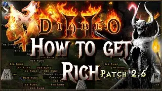 How to Get Rich Fast Solo in Diablo 2 Resurrected