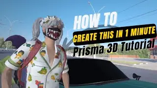 Create This BGMI 3D In 1 MINUTE Android Tutorial Prisma3D