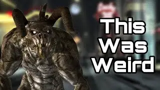 Fatman Did NOTHING to this Deathclaw | Fallout: New Vegas