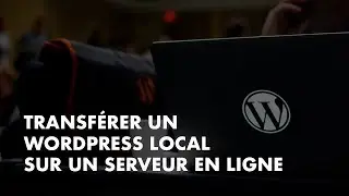 [Wordpress] Transférer un Wordpress local sur un serveur en ligne !
