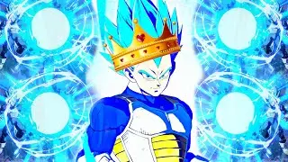 NEW PATCH DAMAGE KING: VEGETA BLUE! - 