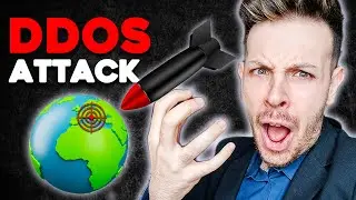 Ho DISTRUTTO un sito web con un attacco DDOS coordinato.