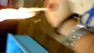 The swallowed egg.