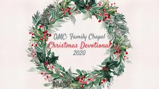 Christmas Day Devotional 2020