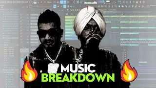 CHORNI | DIVINE | SIDHU MOOSE WALA | MUSIC BREAKDOWN |INSTRUMENTAL | FL STUDIO TUTORIAL