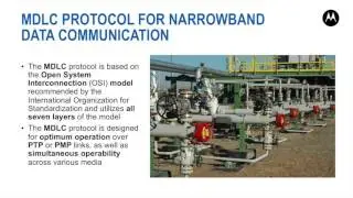Industrial IoT (SCADA & M2M) Solutions over ASTRO® 25