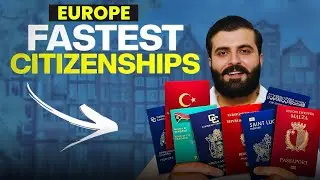 Top European Countries for Fastest Citizenship | Study in Europe