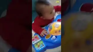 Bayi bocil di sekap sama abang dan kaka y dikamar😄😄😁😁