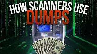 How scammers use dumps ⚠️WARNING⚠️ (DONT DO THIS)
