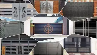 Modern gate design 2021 | latest gate design | compound wall gate design 2021