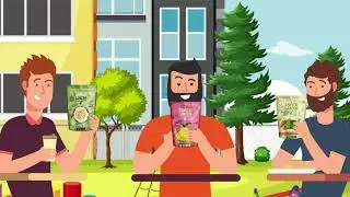 Custom Animated explainer video- Custom characters