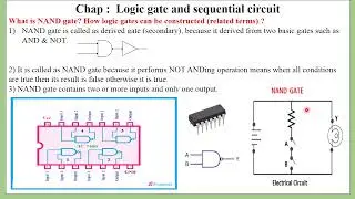 NAND gate